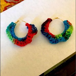 Crochet earrings